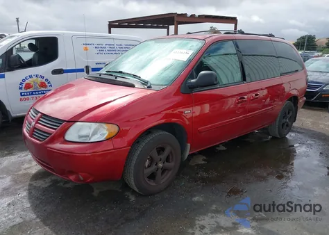 2005 Dodge Grand Caravan Sxt from USA, damaged, VIN 2D4GP44L95R382289